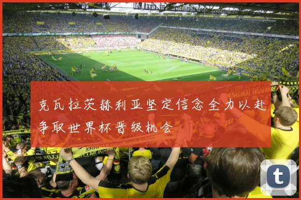 克瓦拉茨赫利亚坚定信念全力以赴争取世界杯晋级机会
