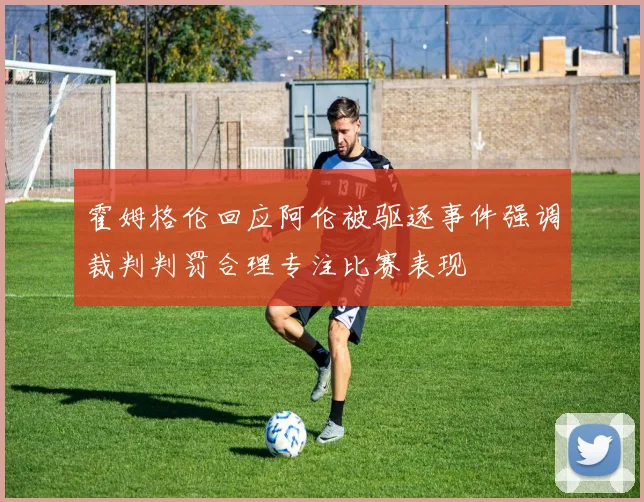 霍姆格伦回应阿伦被驱逐事件强调裁判判罚合理专注比赛表现