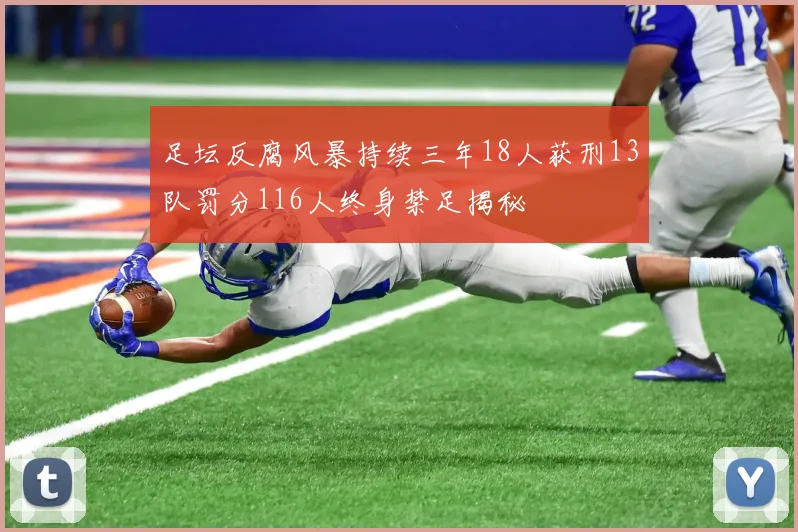 足坛反腐风暴持续三年18人获刑13队罚分116人终身禁足揭秘